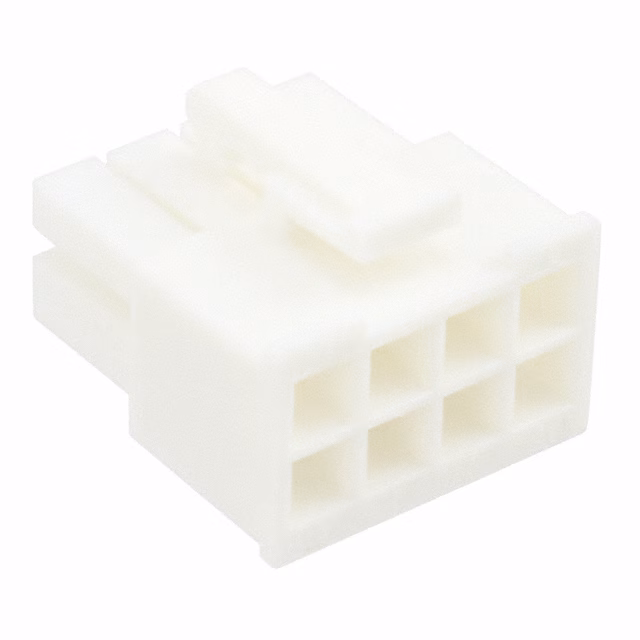 1586019-8 TE Connectivity AMP Connectors  Boîtiers de connecteurs rectangulaires